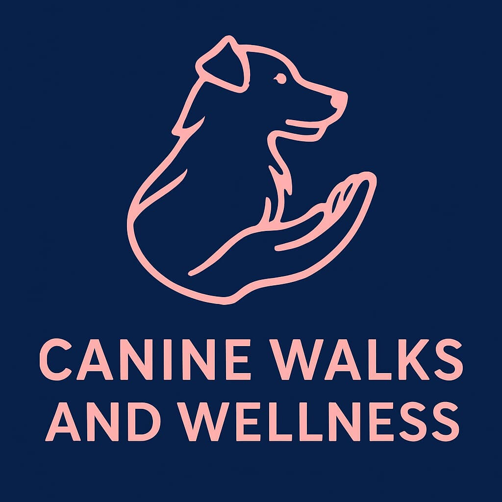 Canine Walks and Wellness logo